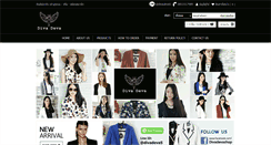 Desktop Screenshot of divadevashop.com